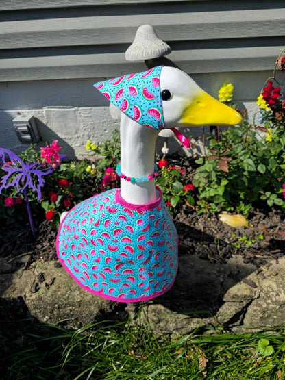 Watermelon Slices Porch Goose Outfit