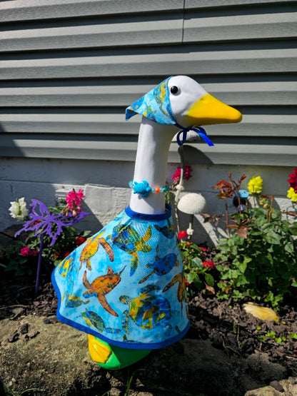 Sea Turtle Porch Goose Outfit