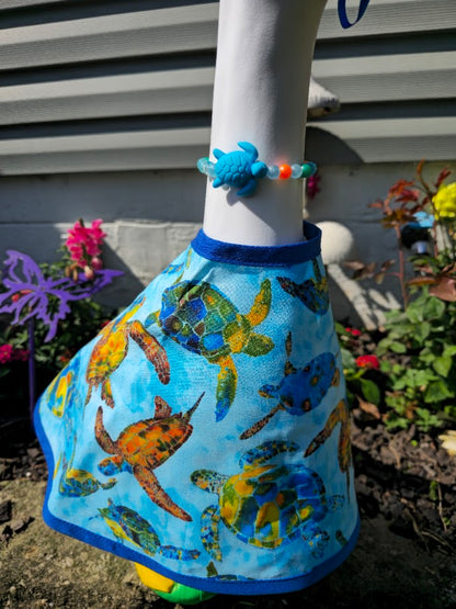 Sea Turtle Porch Goose Outfit