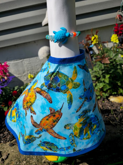 Sea Turtle Porch Goose Outfit