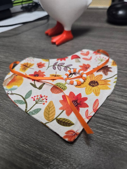 Sunflower Forest Desk Goose Outfit