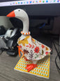 Sunflower Forest Desk Goose Outfit
