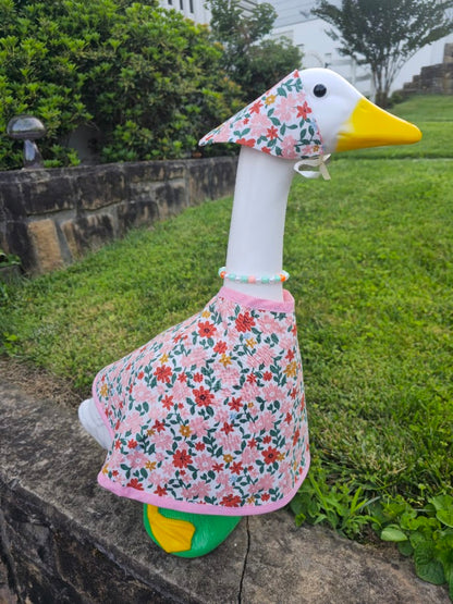 Vintage Garden Porch Goose Outfit