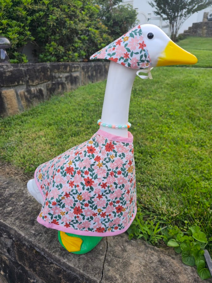 Vintage Garden Porch Goose Outfit