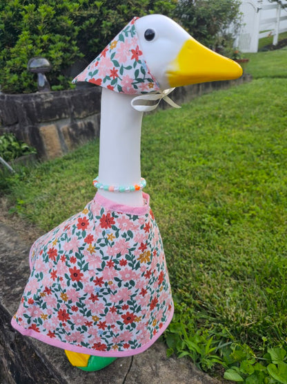 Vintage Garden Porch Goose Outfit