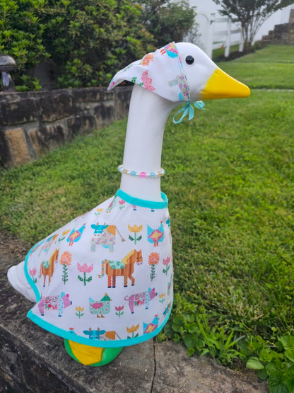 Pixel Animals Porch Goose Outfit