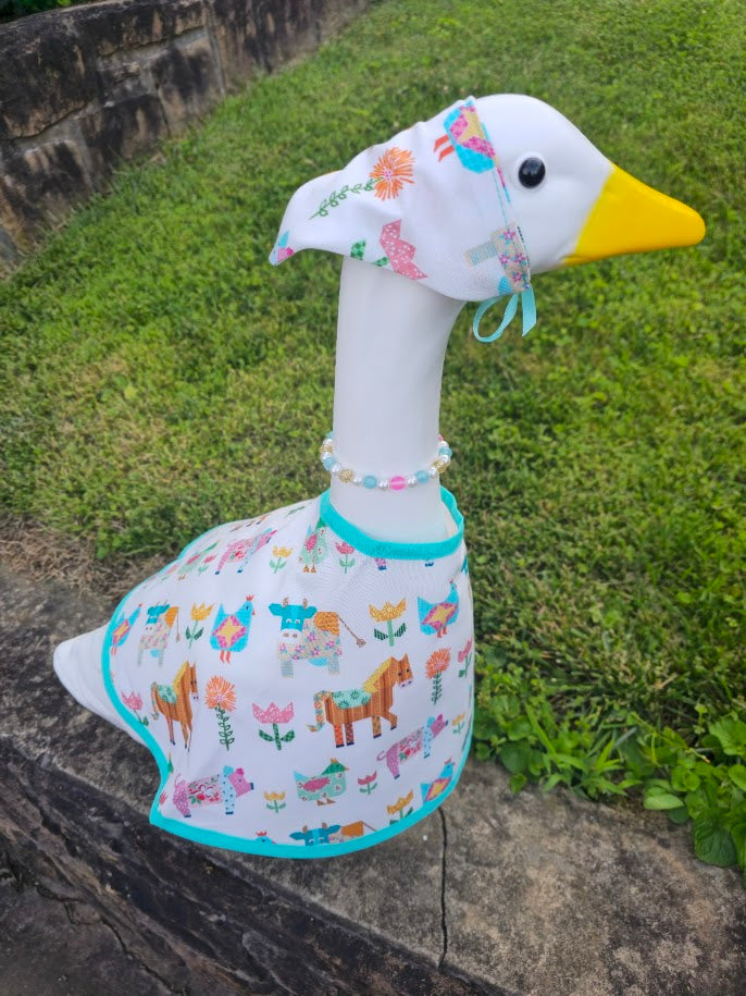 Pixel Animals Porch Goose Outfit