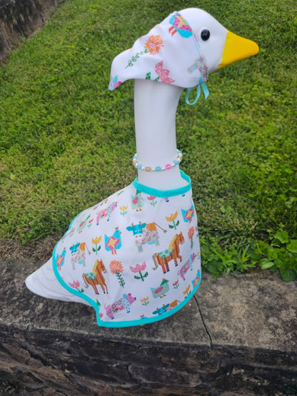 Pixel Animals Porch Goose Outfit