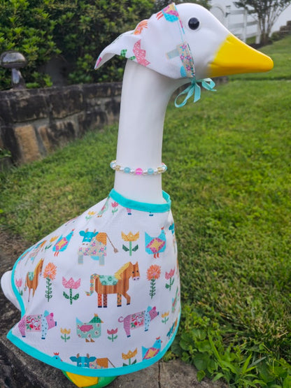Pixel Animals Porch Goose Outfit