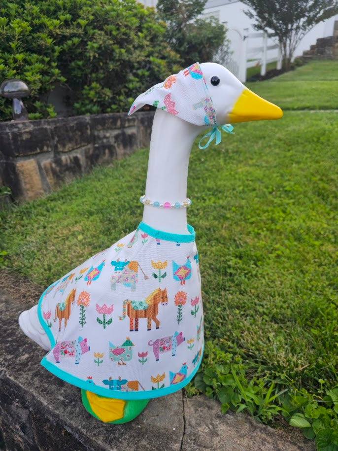 Pixel Animals Porch Goose Outfit