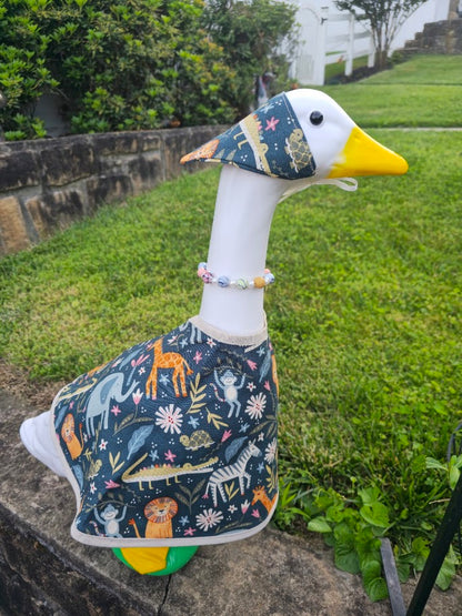 Jungle Animals Porch Goose Outfit