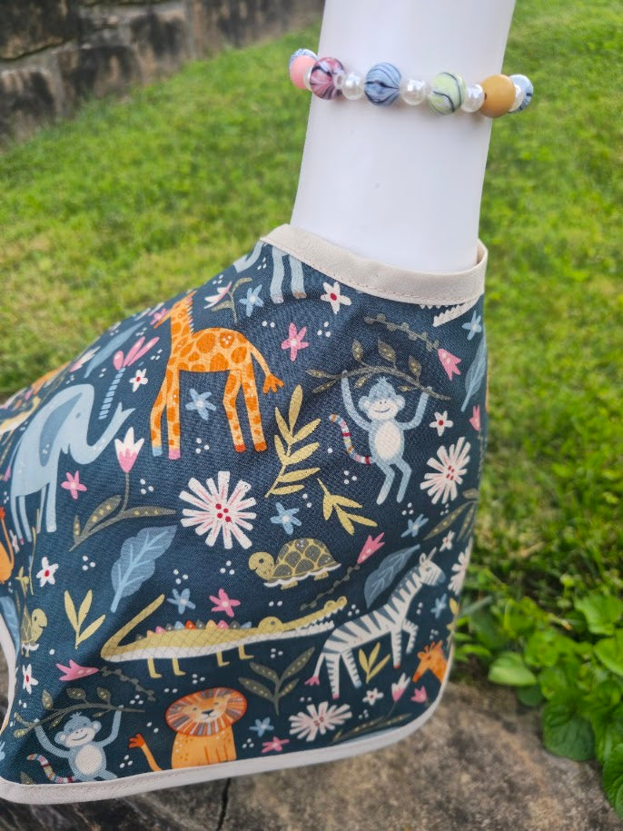 Jungle Animals Porch Goose Outfit
