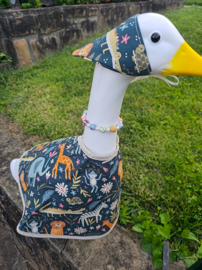 Jungle Animals Porch Goose Outfit