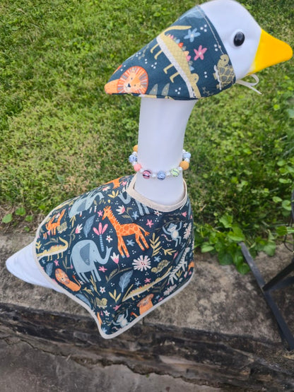 Jungle Animals Porch Goose Outfit