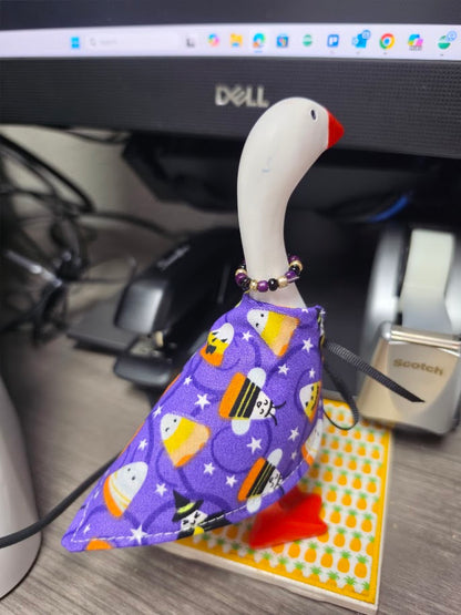 Spooky Sweet Desk Goose Outfit