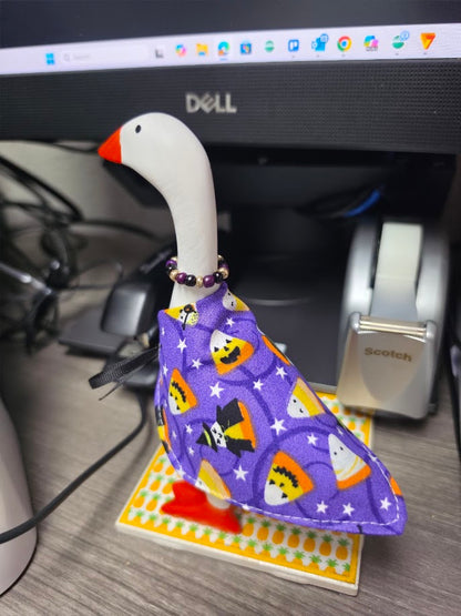 Spooky Sweet Desk Goose Outfit