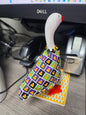 Candy Corn Cutie Desk Goose Outfit