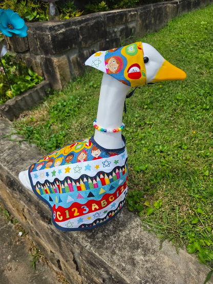 School Days Porch Goose Outfit