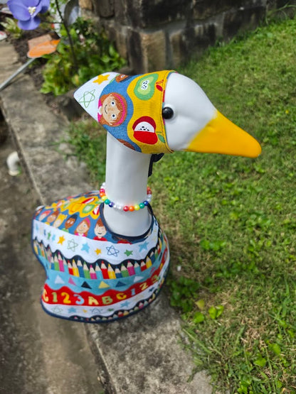 School Days Porch Goose Outfit