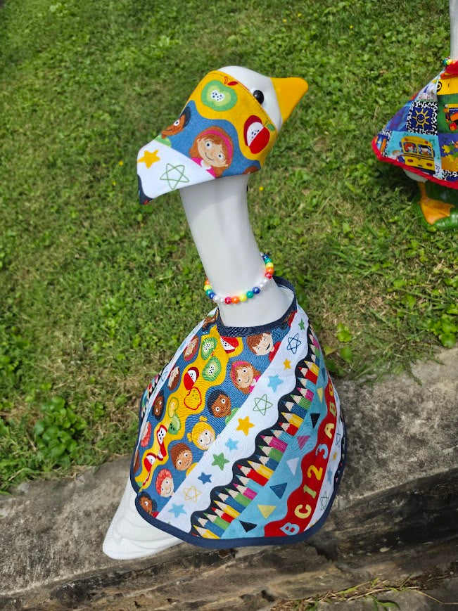 School Days Porch Goose Outfit