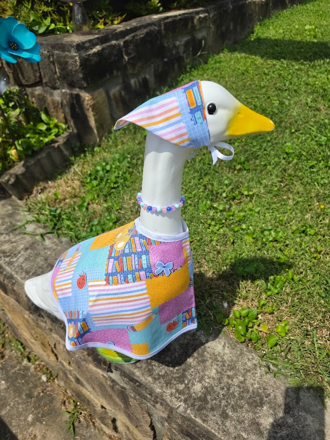 Bookworm Buddy Porch Goose Outfit