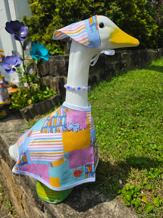 Bookworm Buddy Porch Goose Outfit