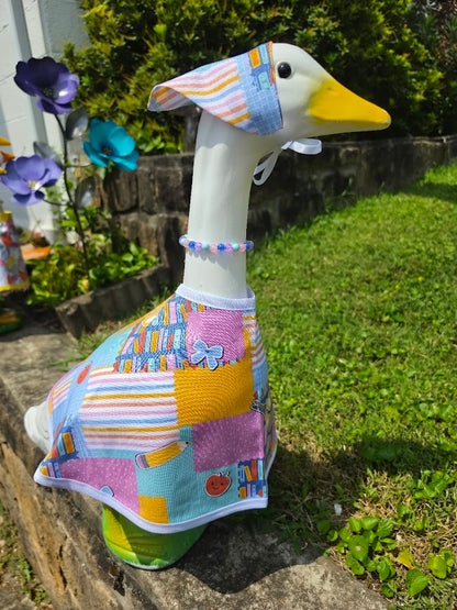 Bookworm Buddy Porch Goose Outfit