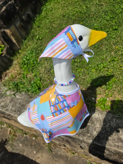 Bookworm Buddy Porch Goose Outfit