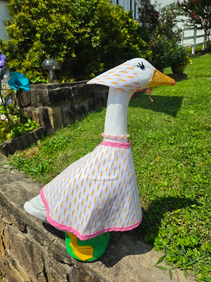 Pencil Parade Porch Goose Outfit