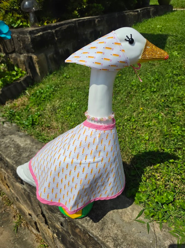 Pencil Parade Porch Goose Outfit