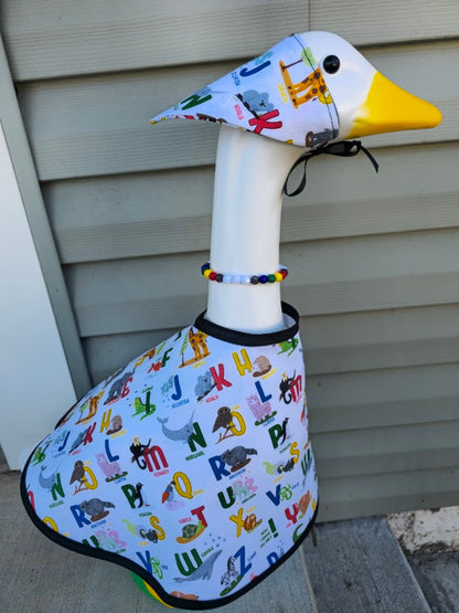 Alphabet Adventure Porch Goose Outfit