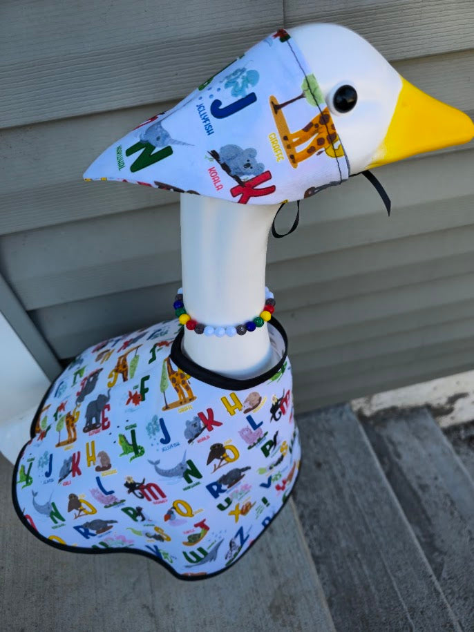 Alphabet Adventure Porch Goose Outfit