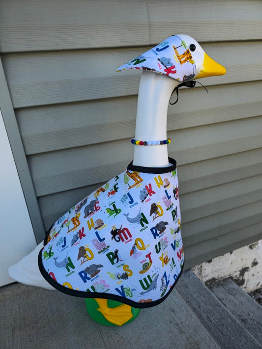 Alphabet Adventure Porch Goose Outfit