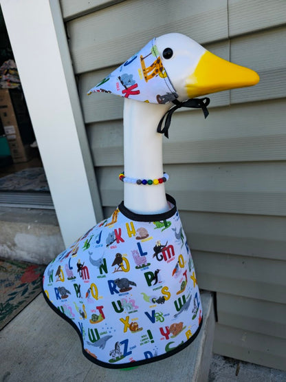 Alphabet Adventure Porch Goose Outfit