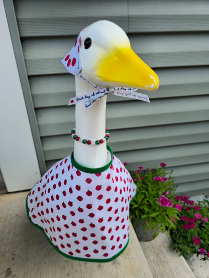 Apple Orchard Porch Goose Outfit
