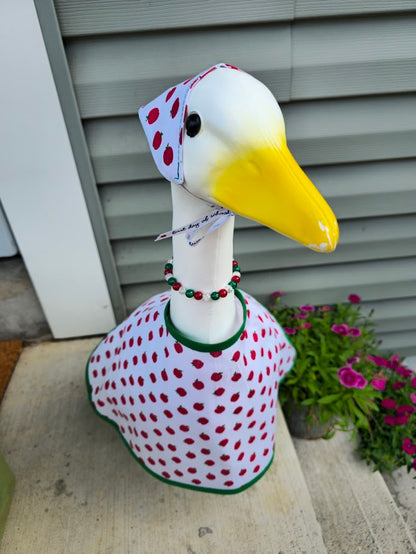 Apple Orchard Porch Goose Outfit