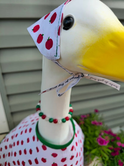 Apple Orchard Porch Goose Outfit