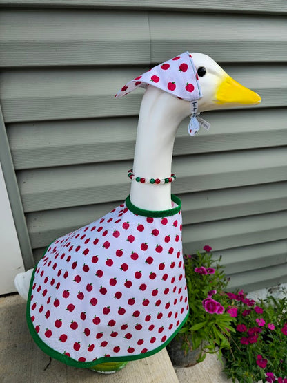 Apple Orchard Porch Goose Outfit