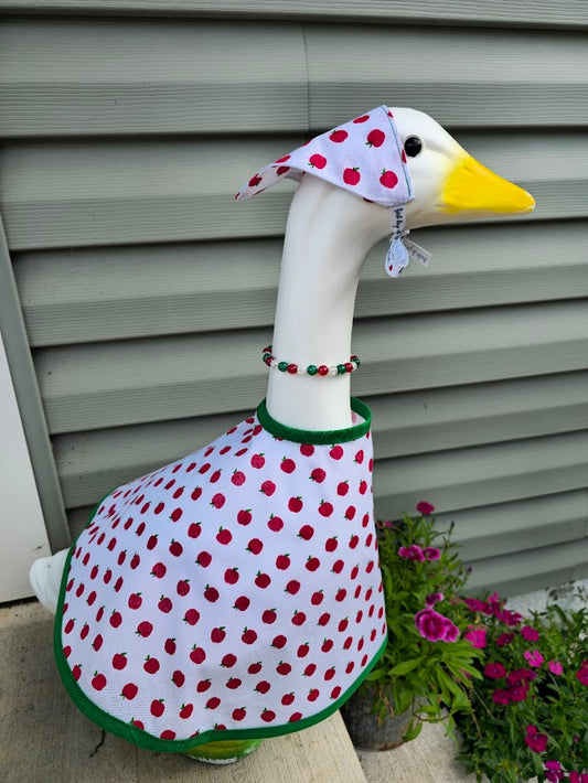 Apple Orchard Porch Goose Outfit