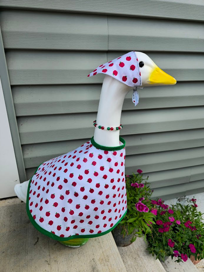 Apple Orchard Porch Goose Outfit