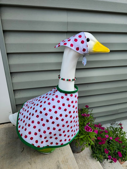 Apple Orchard Porch Goose Outfit