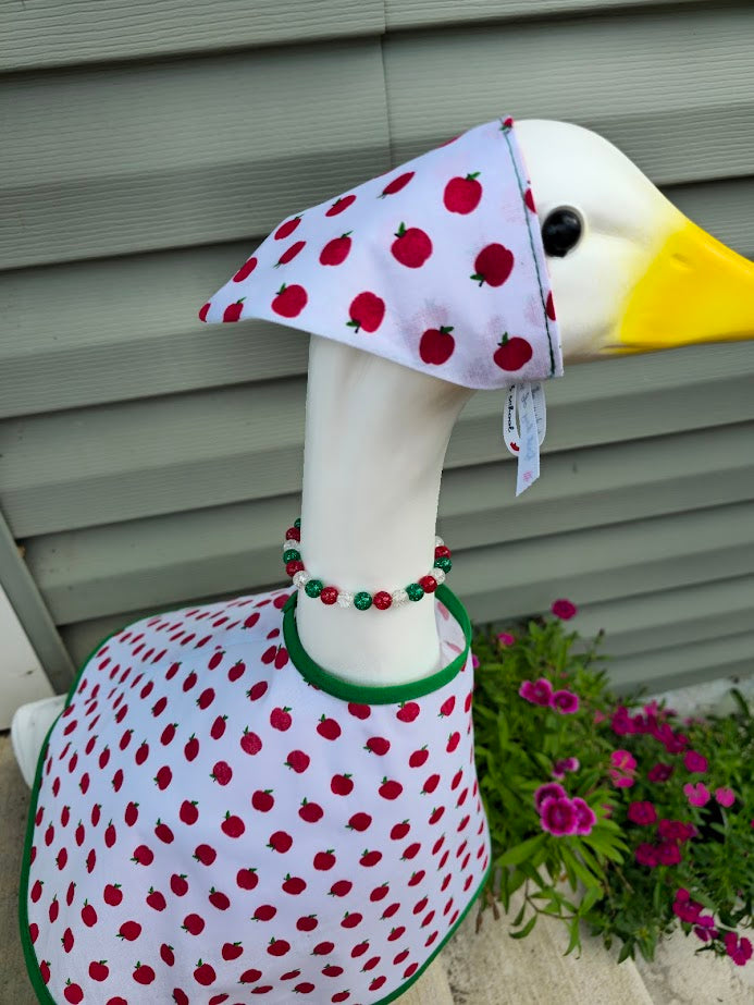 Apple Orchard Porch Goose Outfit
