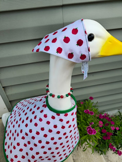 Apple Orchard Porch Goose Outfit