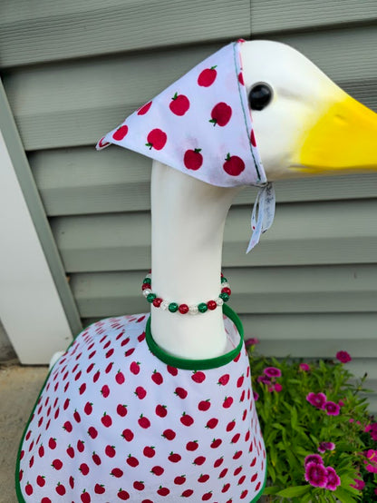 Apple Orchard Porch Goose Outfit