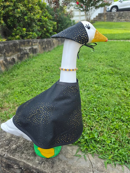 Midnight Mayhem Porch Goose Outfit