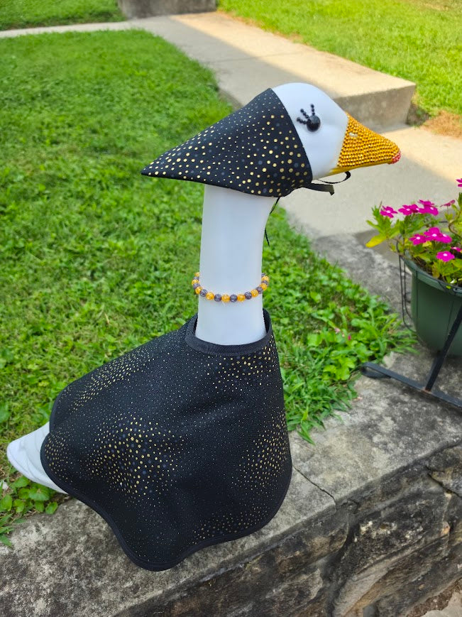 Midnight Mayhem Porch Goose Outfit