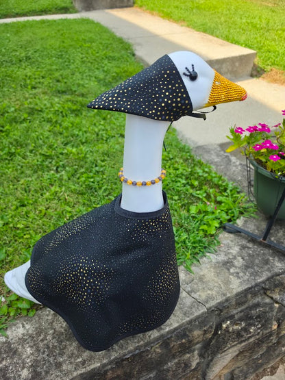 Midnight Mayhem Porch Goose Outfit