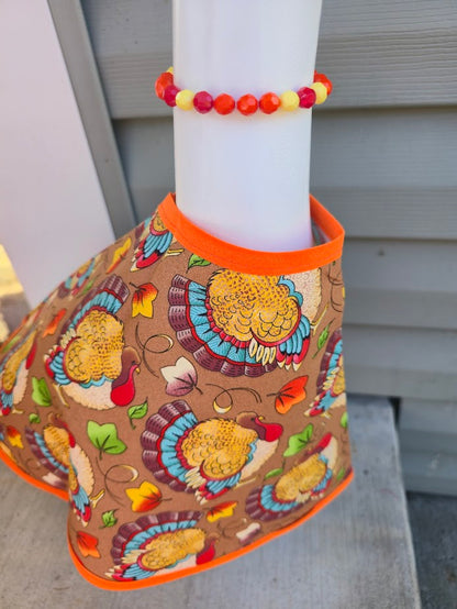 Thanksgiving Turkey Porch Goose Outfit