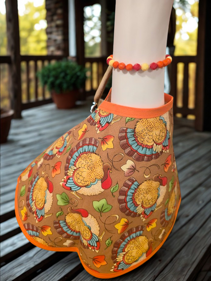 Thanksgiving Turkey Porch Goose Outfit